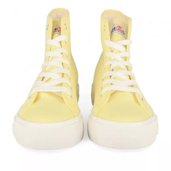 Baskets JAUNE SHOES BY LE TEMPS DES CERISES