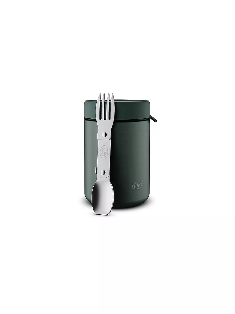 ALFI Isolierbecher -Thermosbecher ISO-FOOD 0,35l Forest Mat hellgrün