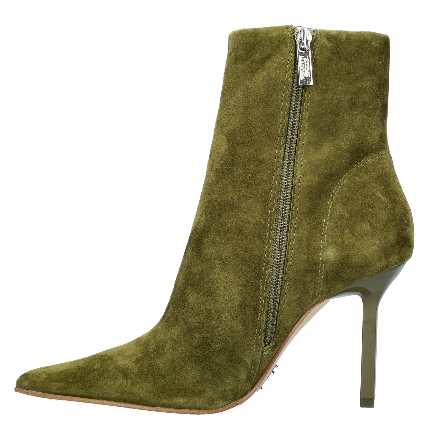 Steve Madden Iyanna dames enkellaars Steve Madden Groen
