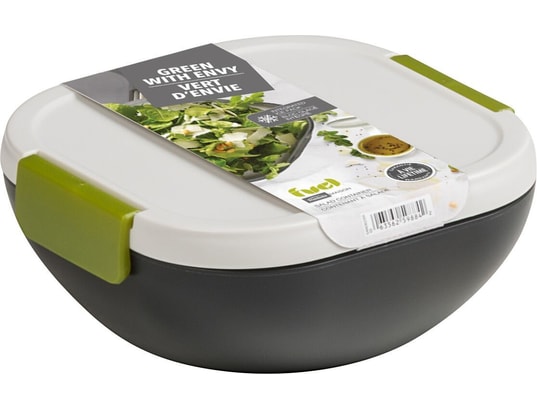 FUEL - Boîte alimentaire Salade boxe - contenant à repas - fonction réfregirante avec...