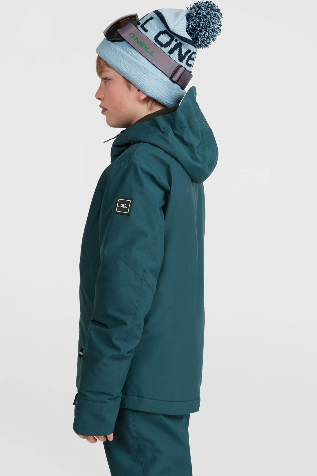 O'Neill ski-jack Hammer grijsblauw