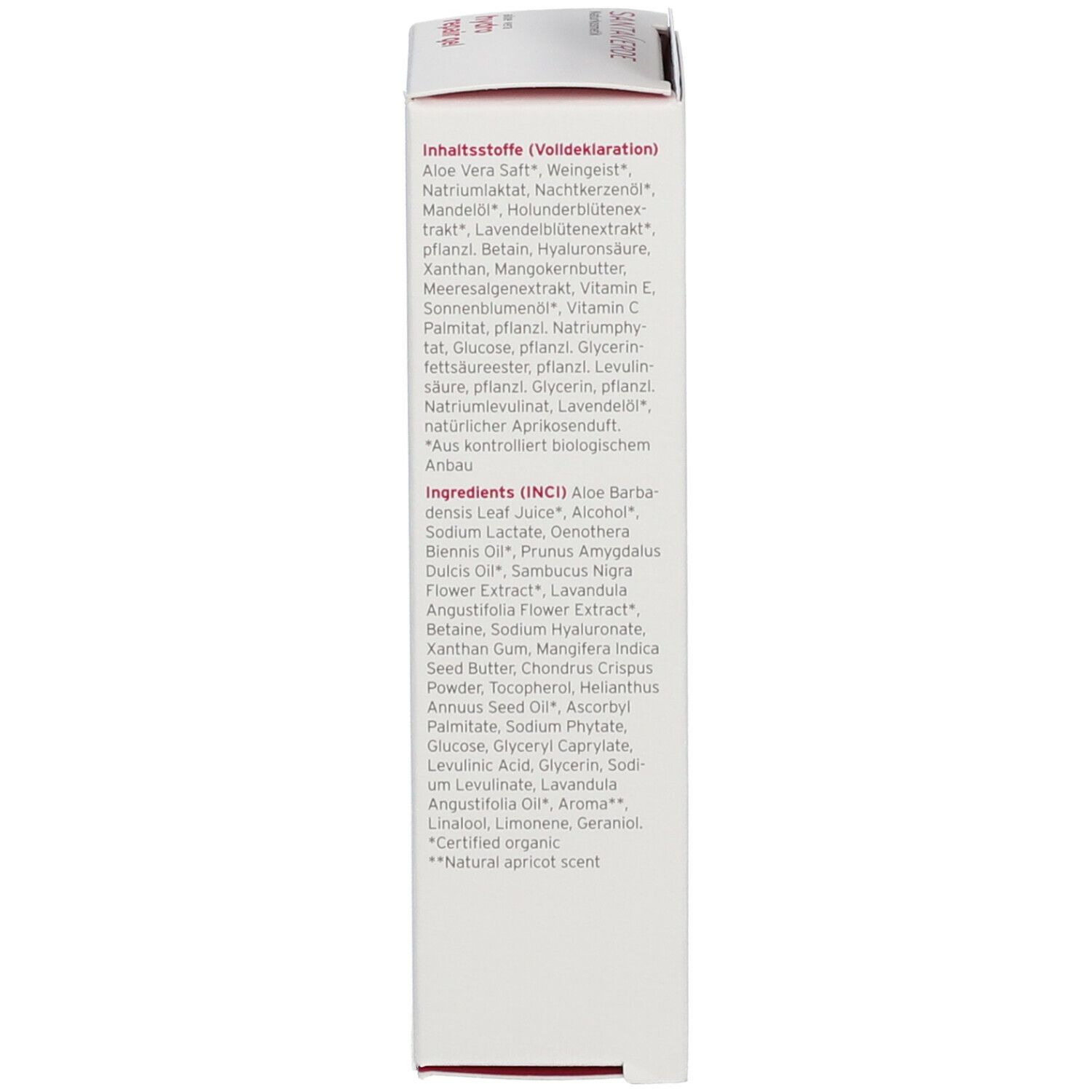 SANTAVERDE Aloe Vera Hydro Repair Gel