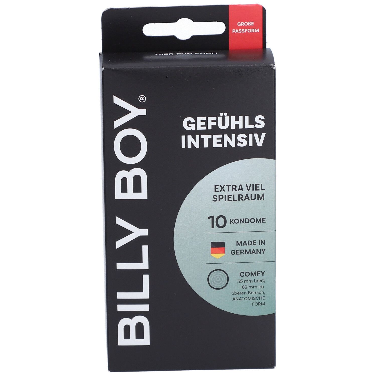 BILLY BOY Kondome Gefühlsintensiv