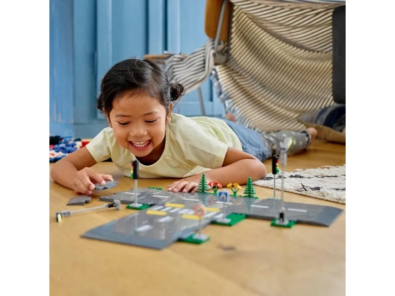 LEGO City 60304 Vejplader