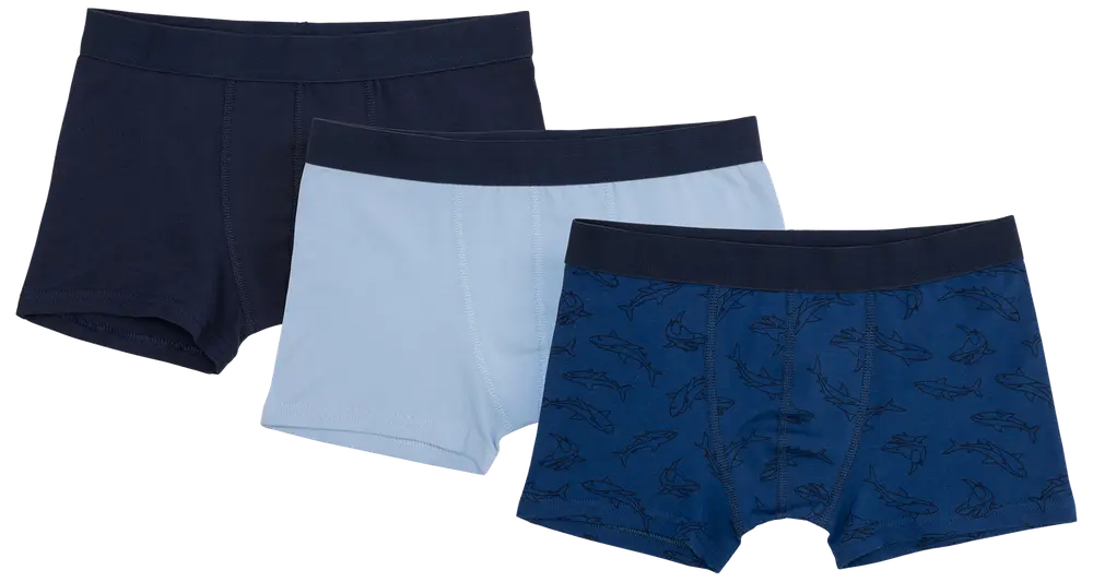 Boxershorts Dreng - 3-pak