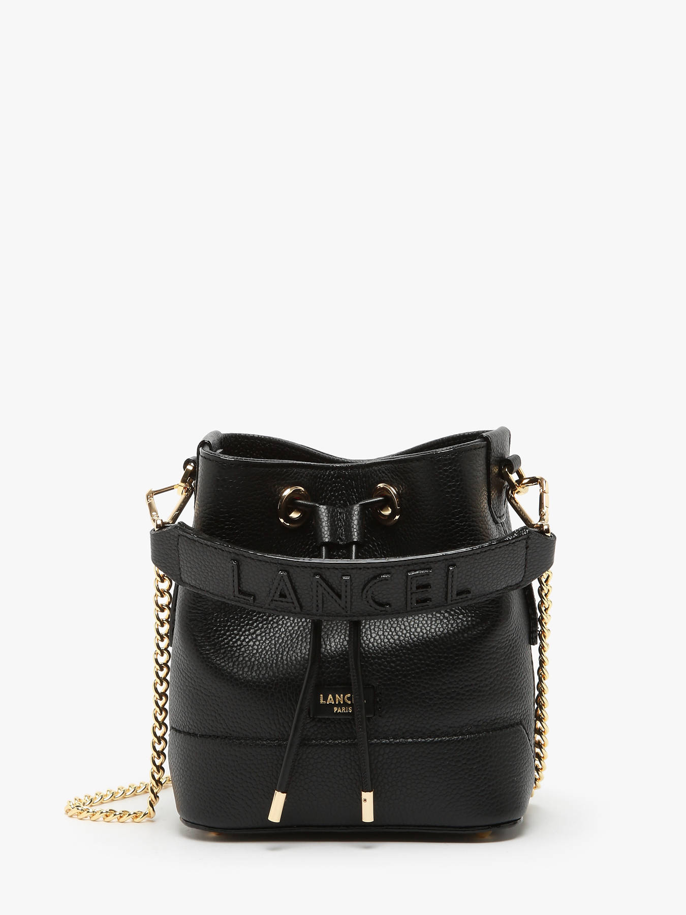 Mini sac seau Ninon cuir LANCEL