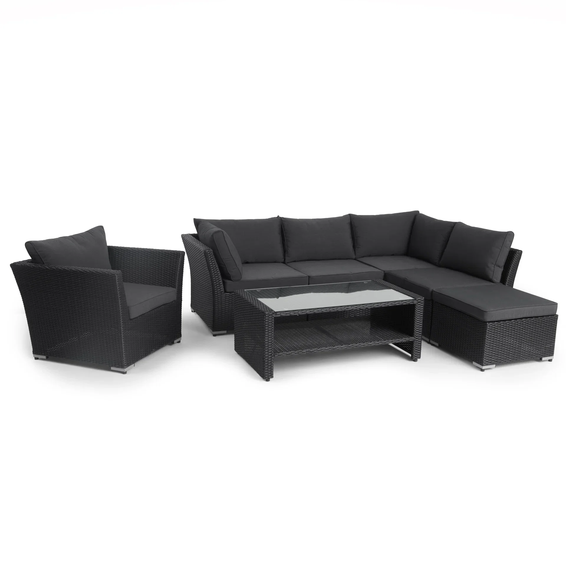Loungemodul hjørne Caracas