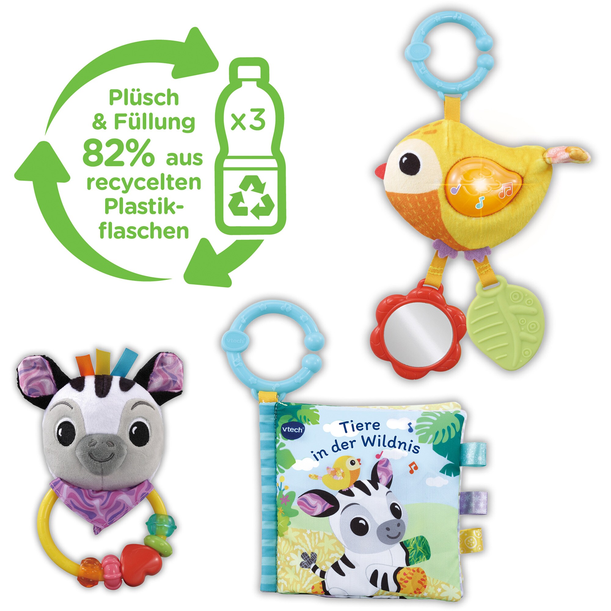 Vtech Lernbuch Babys Tierfreunde-Geschenkset
