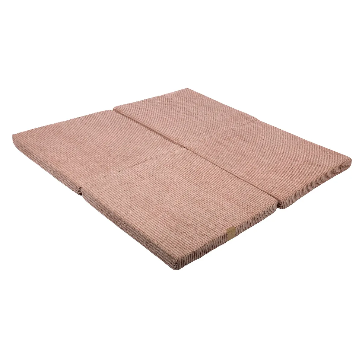 MeowBaby Tapis de Jeu Carré Enfants Rose