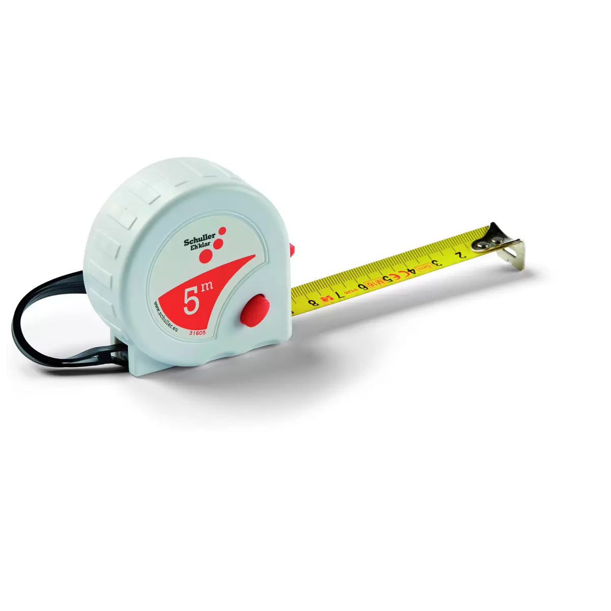 Rollmassband 5 Meter Schuller weiss