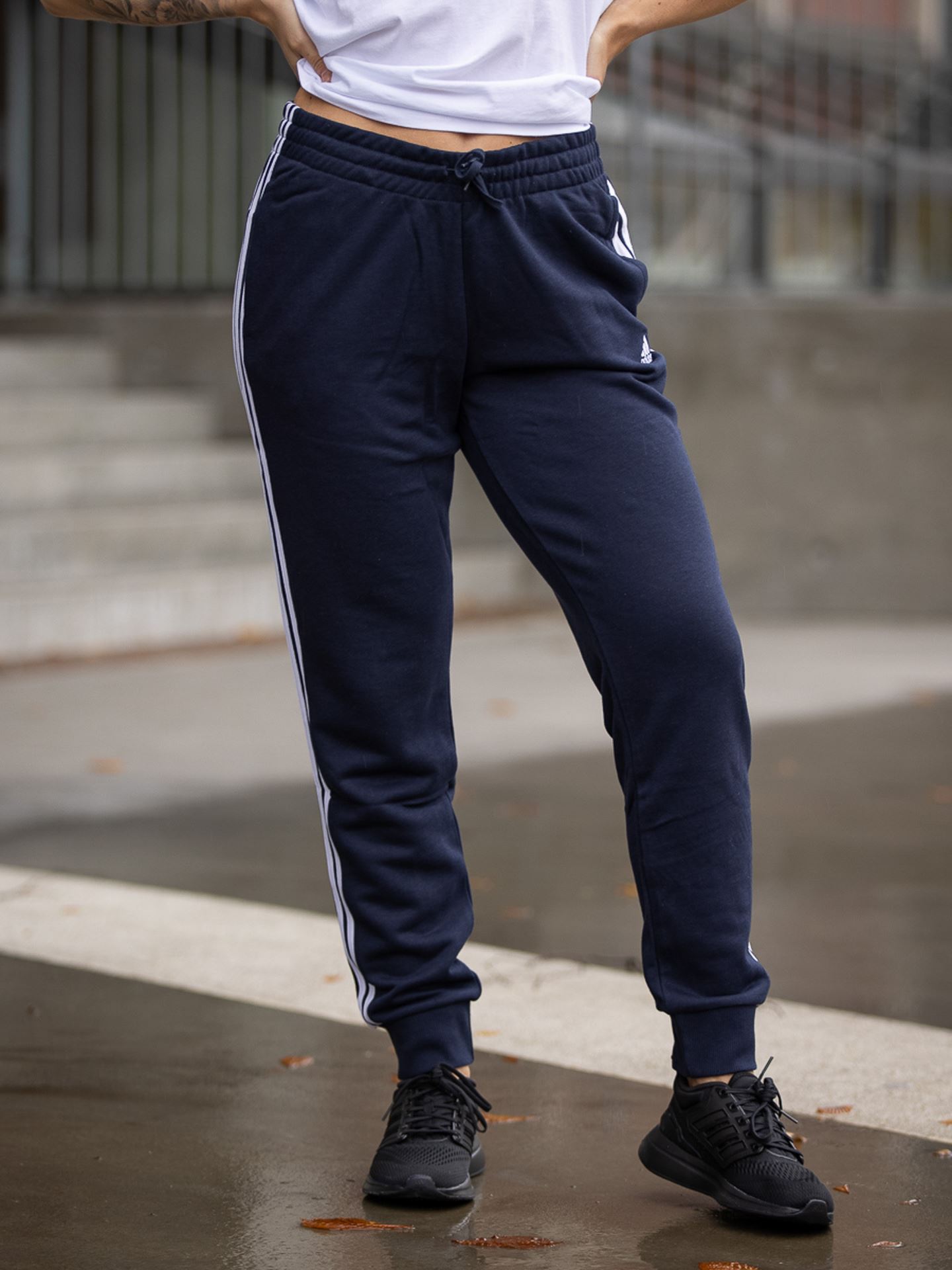 Essentials Slim Tapered Cuffed Pant