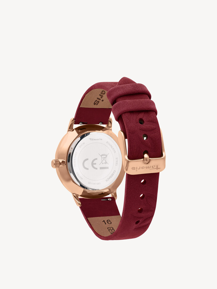 Horloge - rosegoud