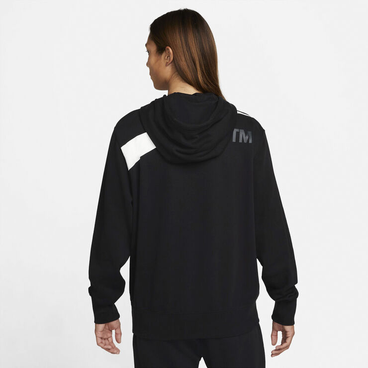 Nike Sportswear Swoosh Semi Brushed Haettetroje Sort