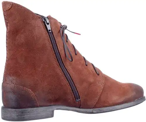 000032-3050 Think bruin - maat 43 veterboot bruin - maat 43 Calandschoen