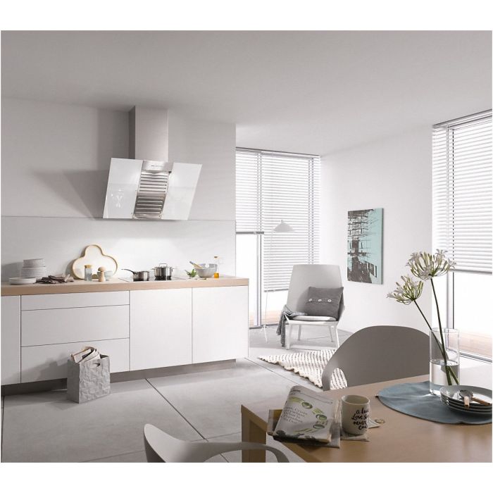 Miele Wand-Dunstabzugshaube DA 6096 W White Wing