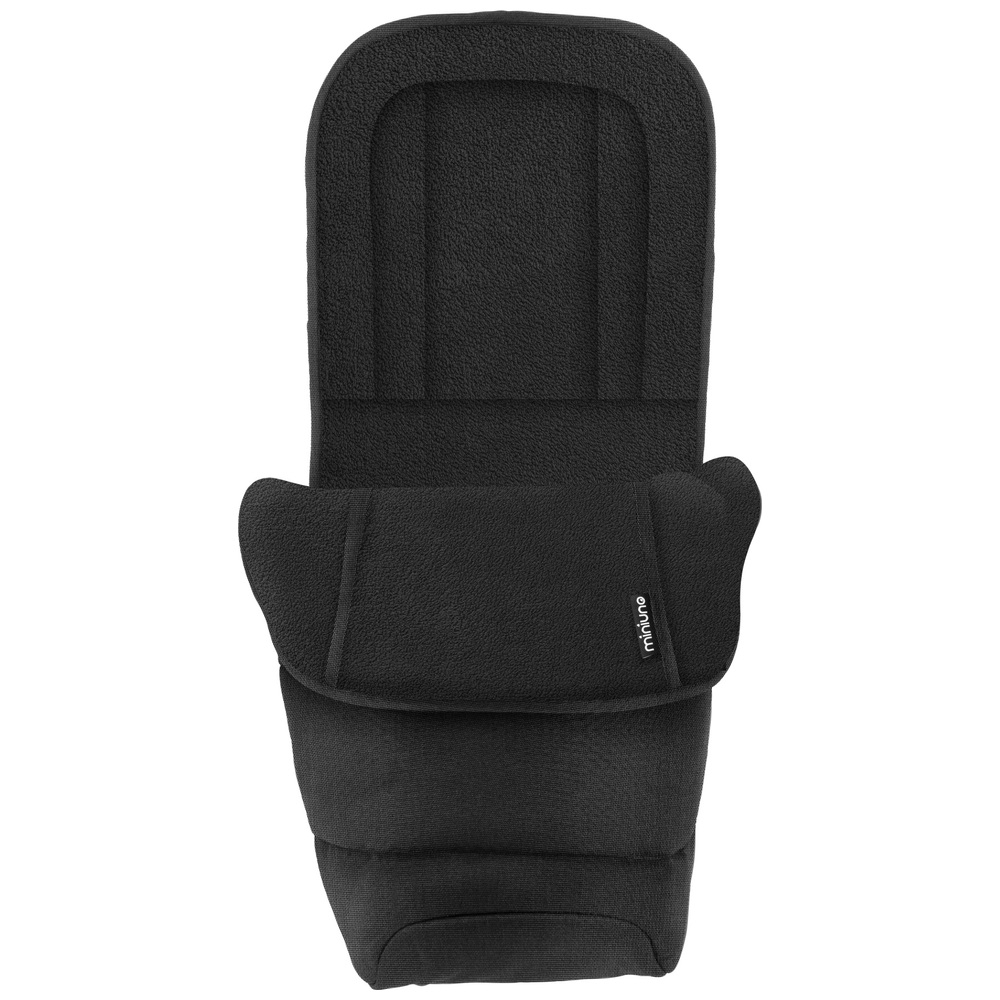 miniuno Universal-Fußsack Schwarz