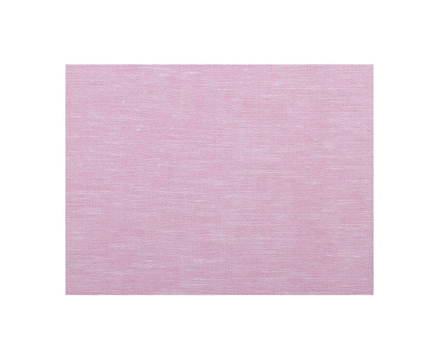 Chemise coton lin Chambray Rose - SILBERT