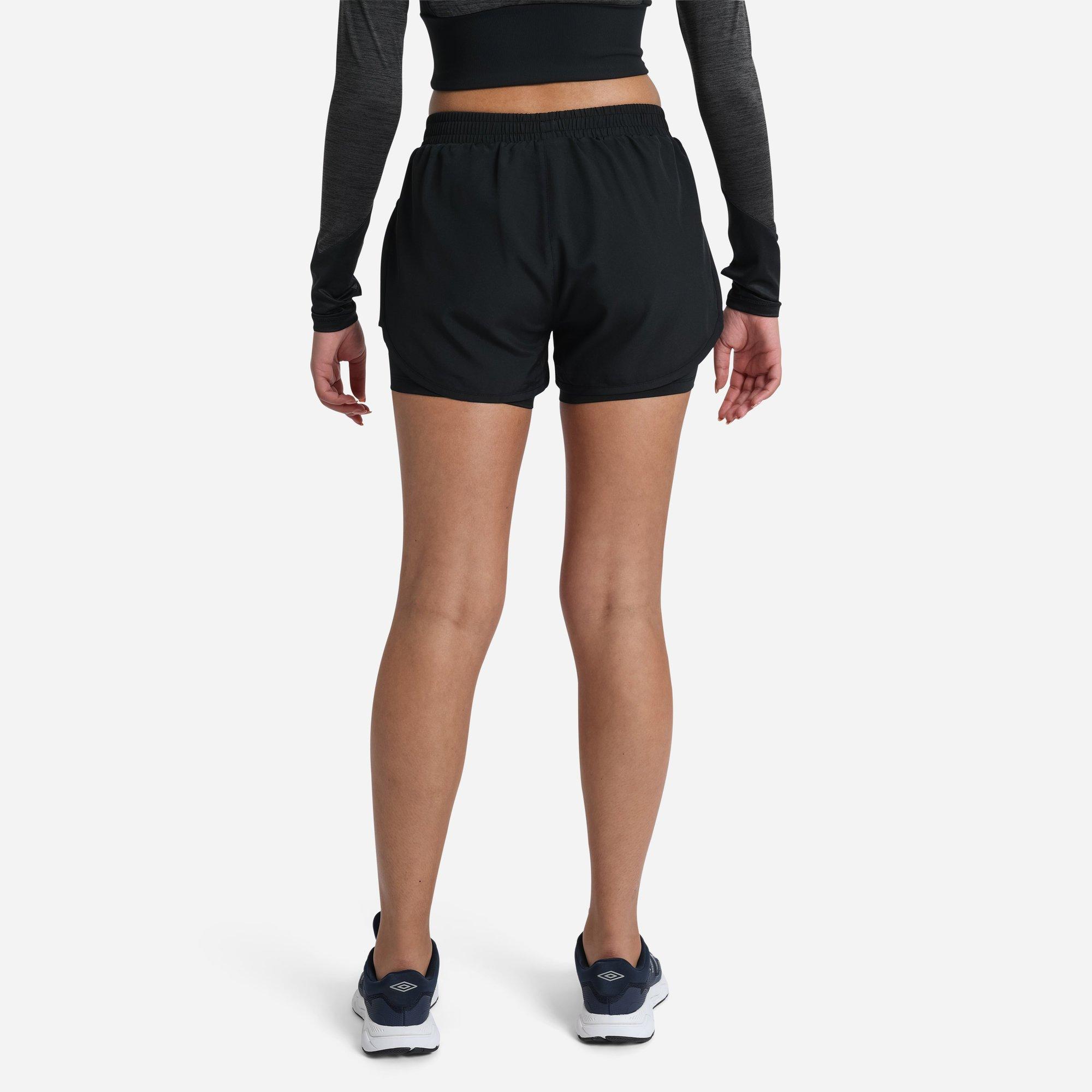 Umbro Pro Training Hybrid Shorts Womens