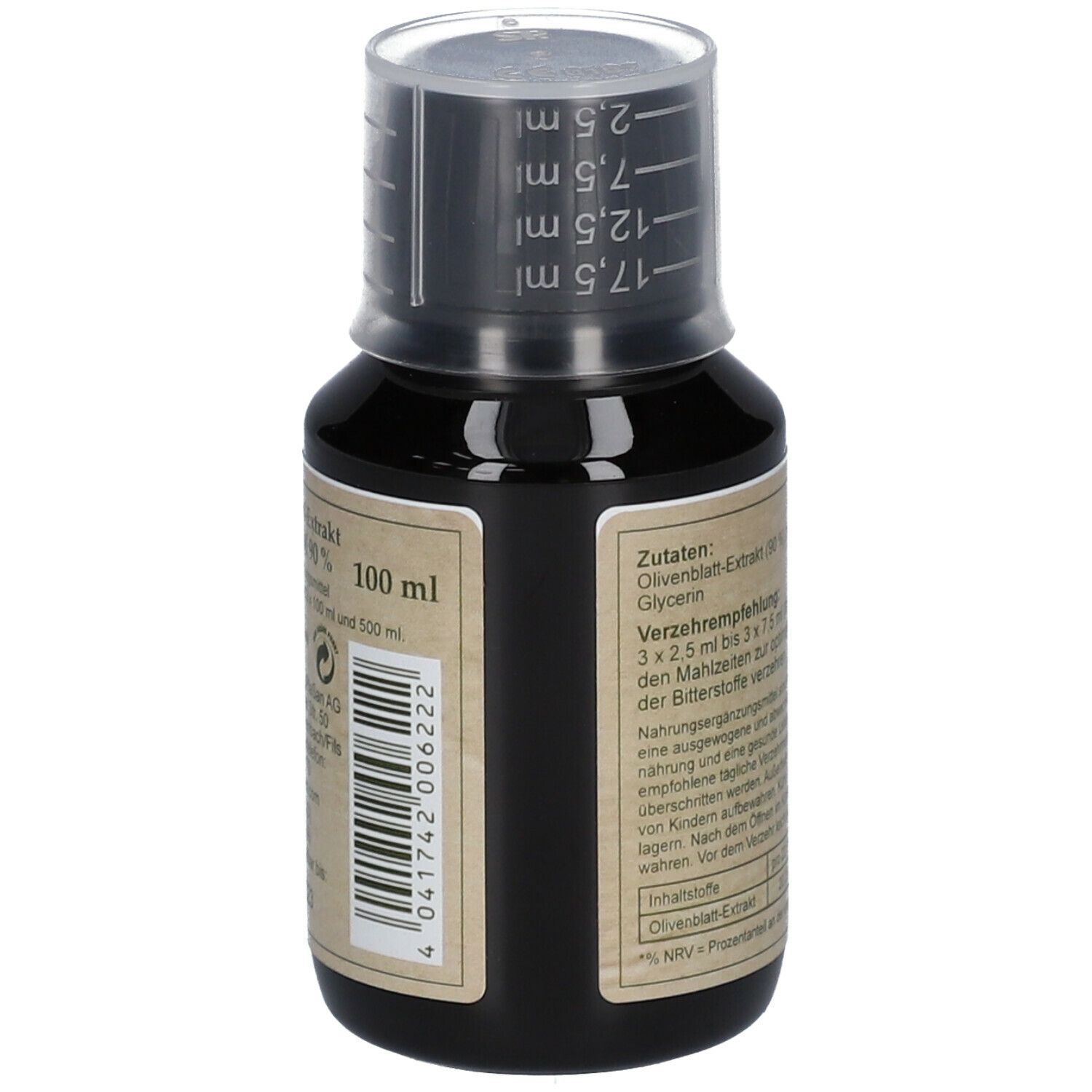 SinoPlaSan Olivenblatt-Extrakt Premium 90%