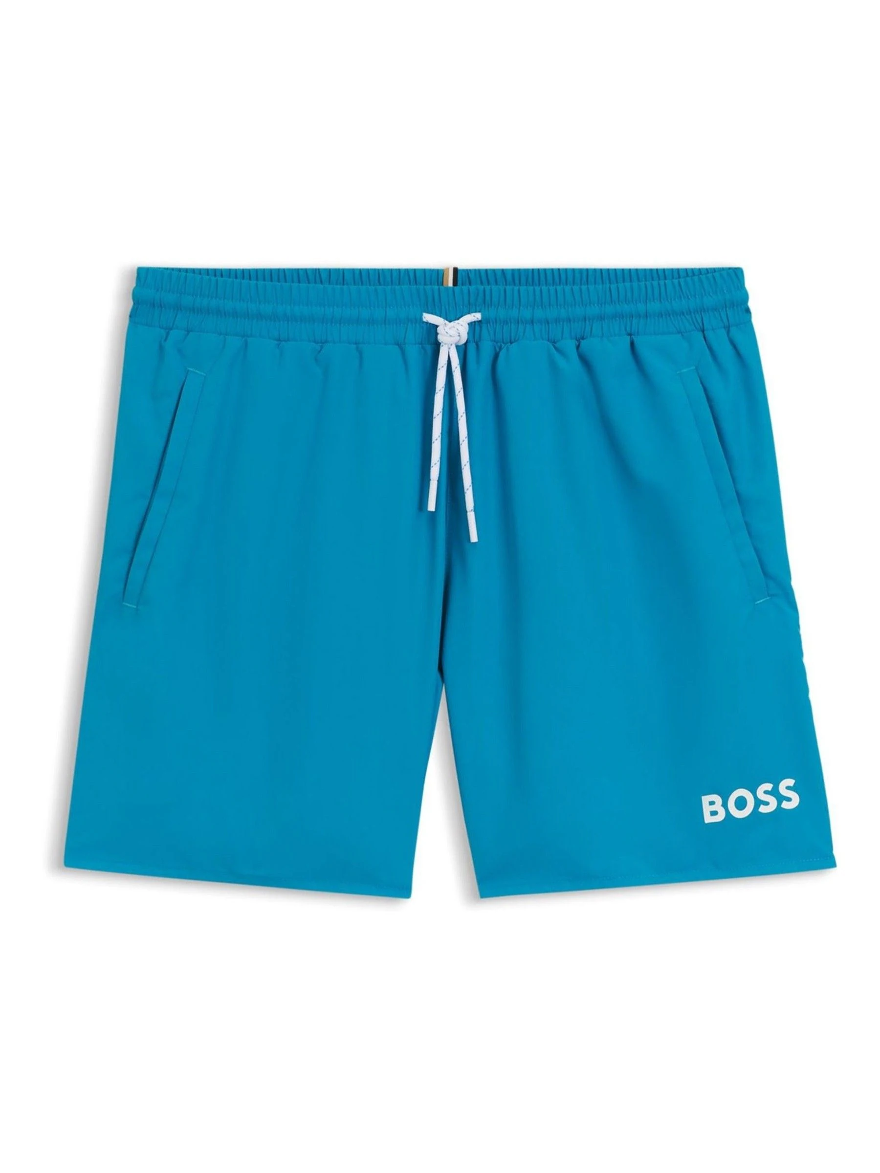 Marineblauw - BOSS Starfish sneldrogende zwembroek