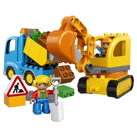 LEGO® DUPLO® 10812 Bagger & Lastwagen