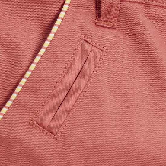 Escapade au Soleil Pantalon   Rouge Abricot        de               Marèse
