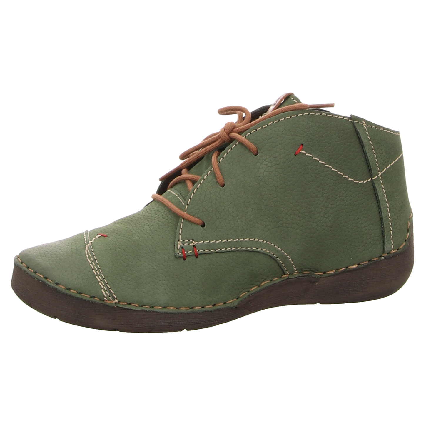 Josef Seibel Stiefeletten grün