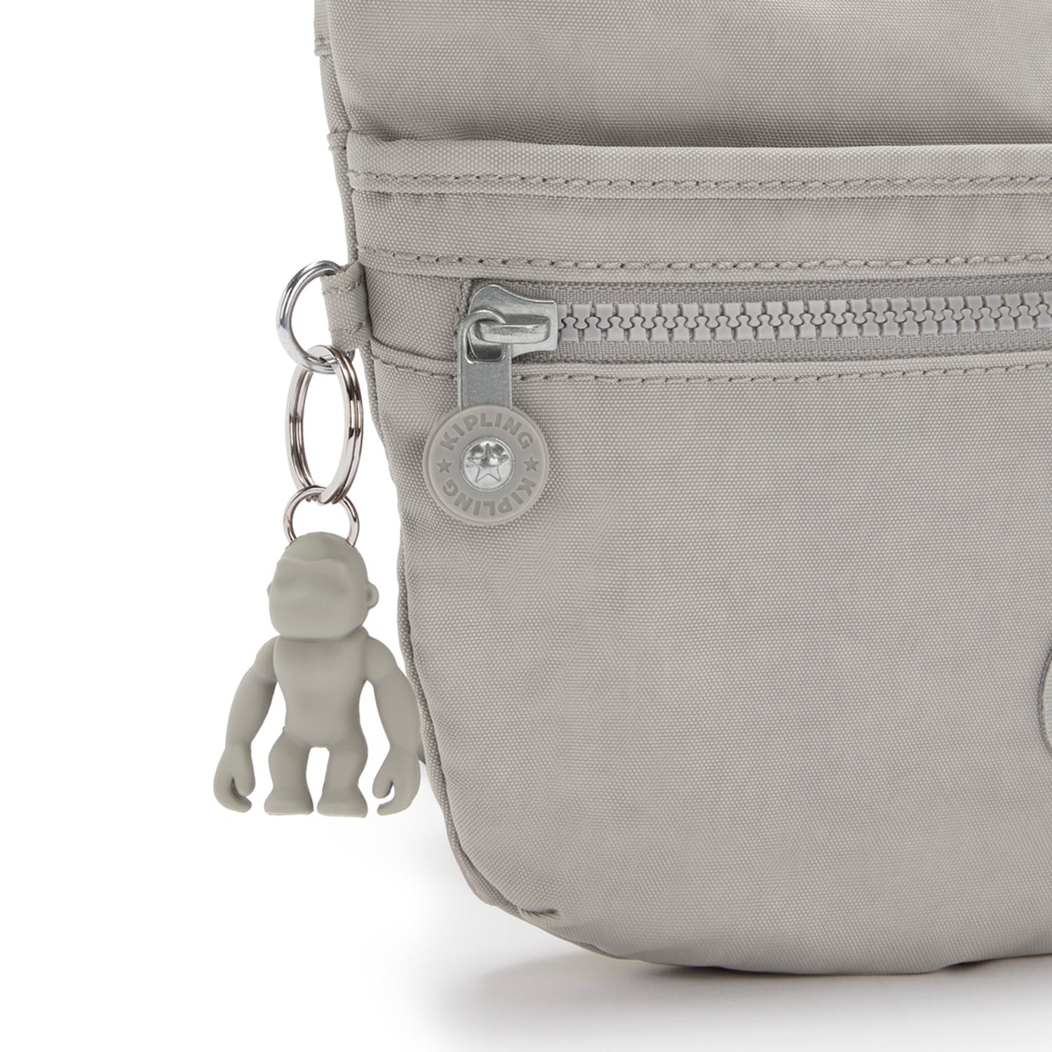 Kipling Arto Crossbody Schoudertas S grey gris
