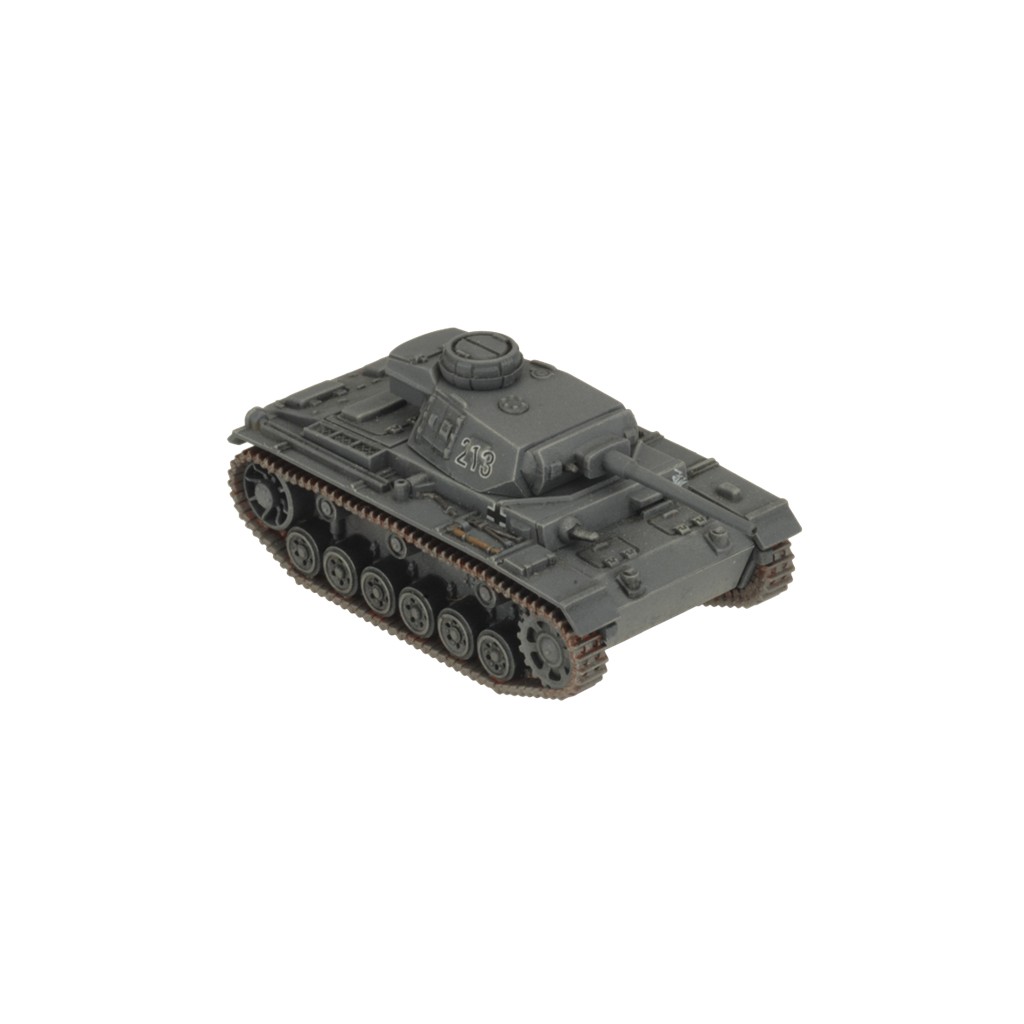 Flames of War - Panzer III Platoon