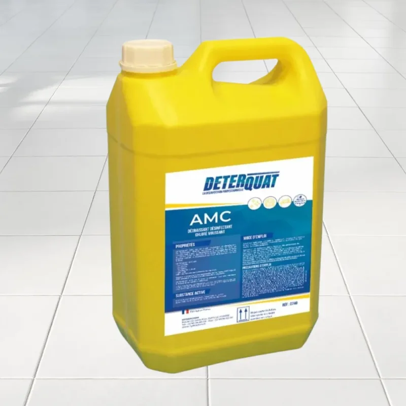 HYDRACHIM - Dégraissant, désinfectant - Déterquat AMC - 5L