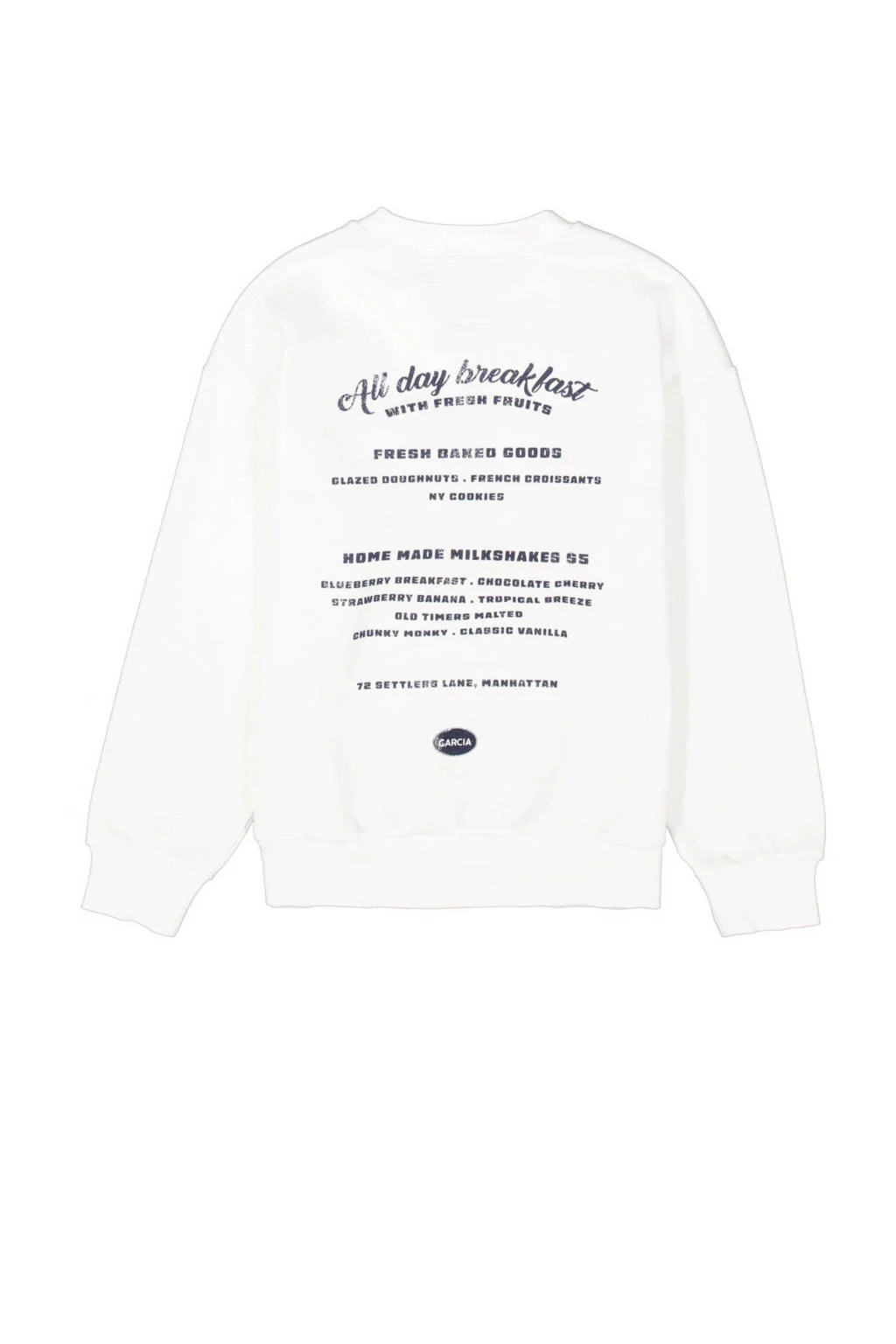 Garcia sweater wit
