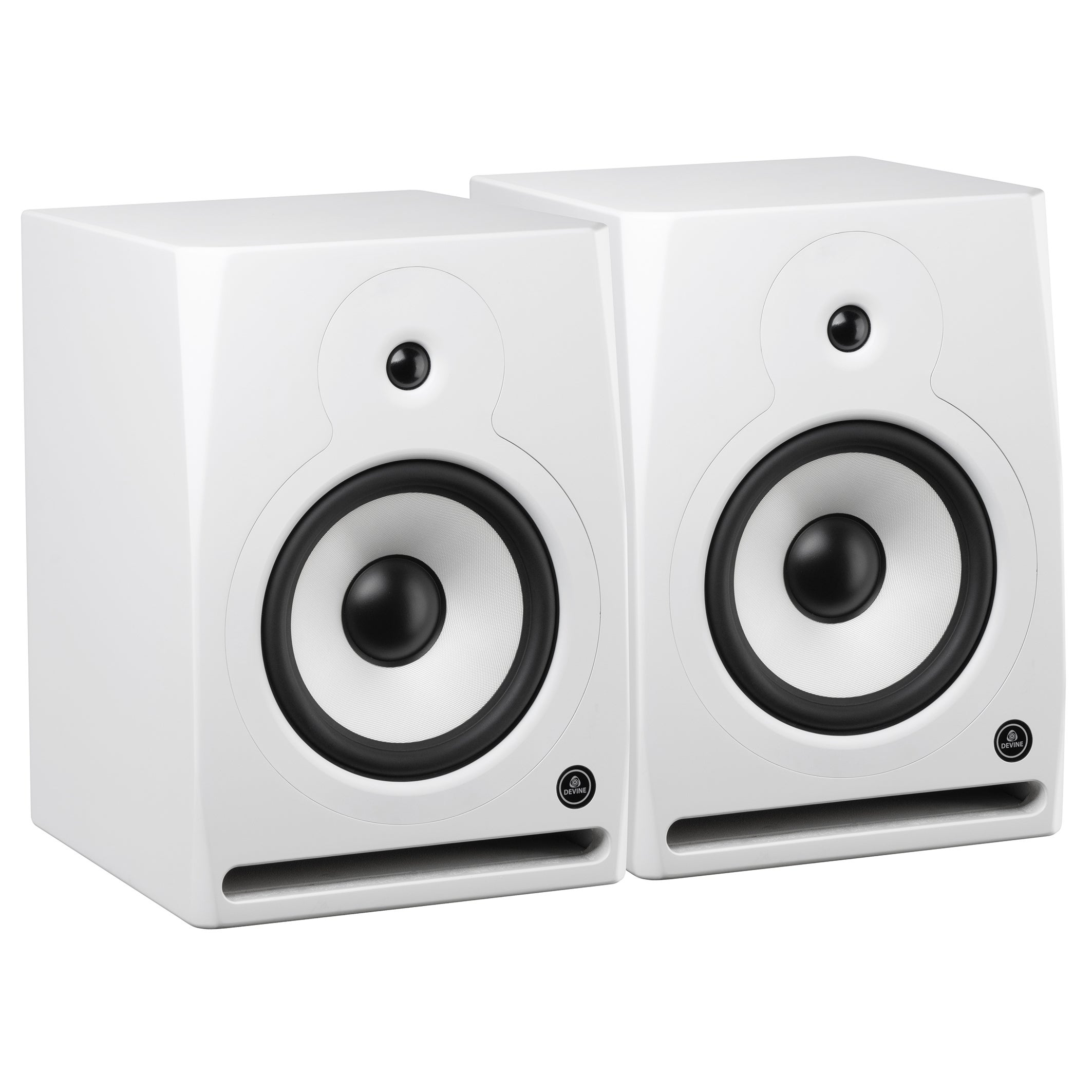 Devine RX-8A White (2x) studiomonitoren
