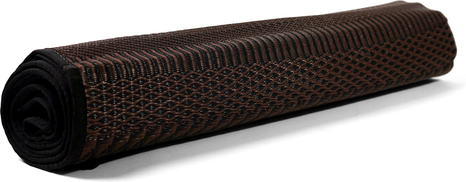 Buitenkleed nagano bruin 350 x 270 cm