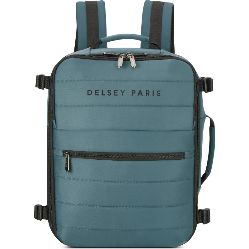 Delsey Sac à dos underseater Soft Shadow vert pour ordinateur portable 15.6''