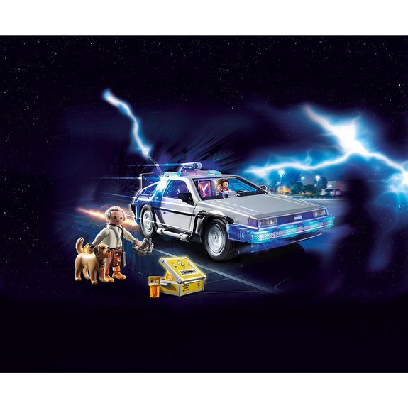 Back to the Future DeLorean Playmobil 70317