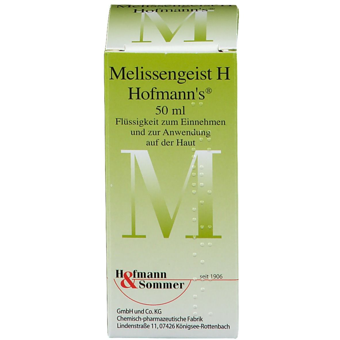 Melissengeist Hofmanns®