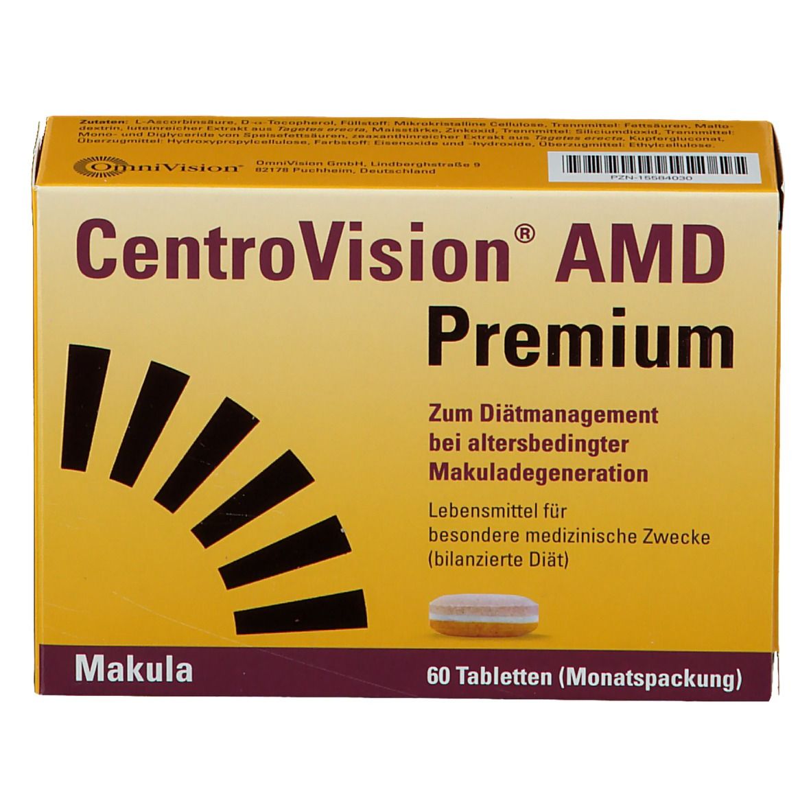 CentroVision® AMD® Premium