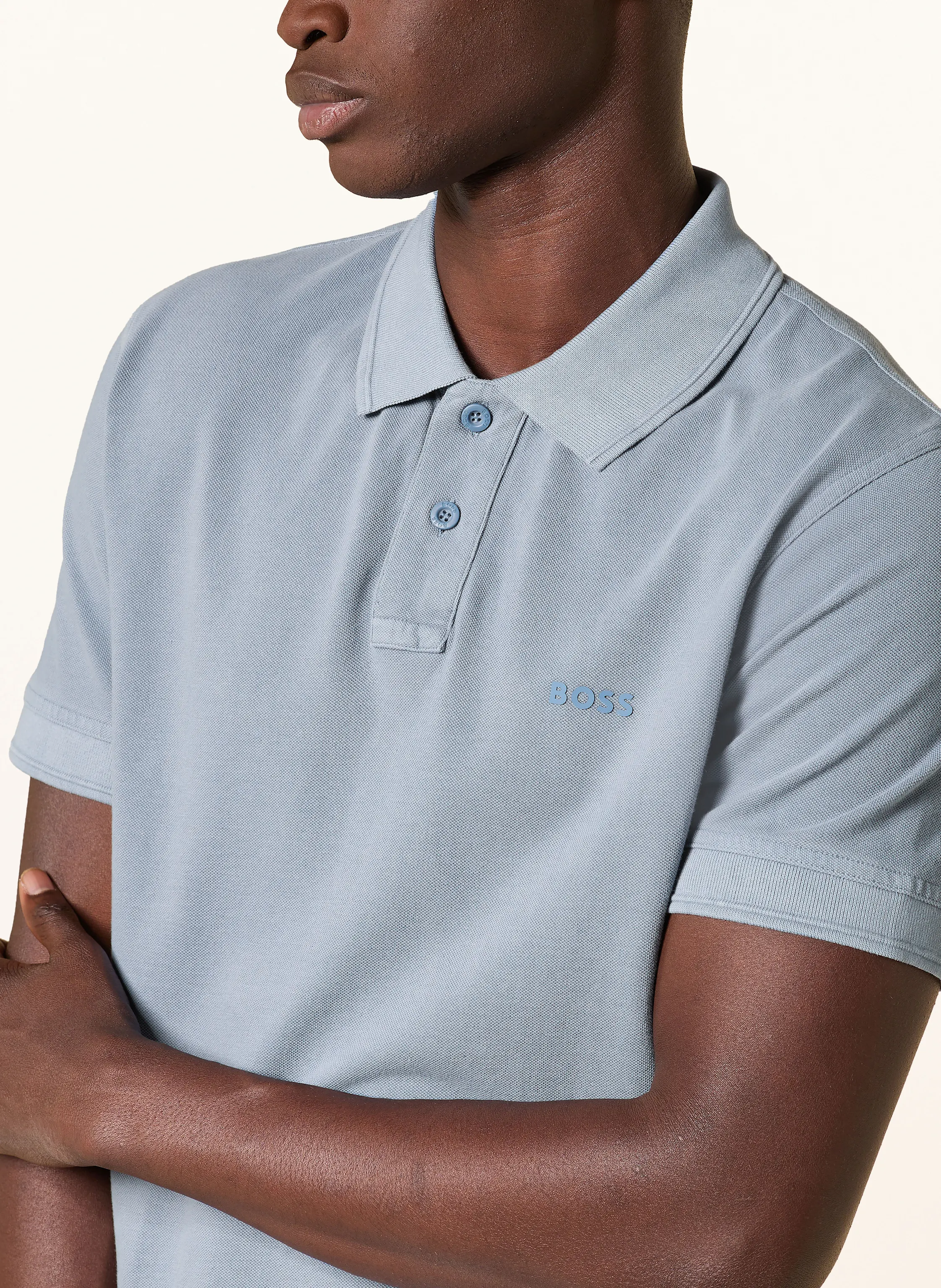 BOSS Piqué-Poloshirt PRIME