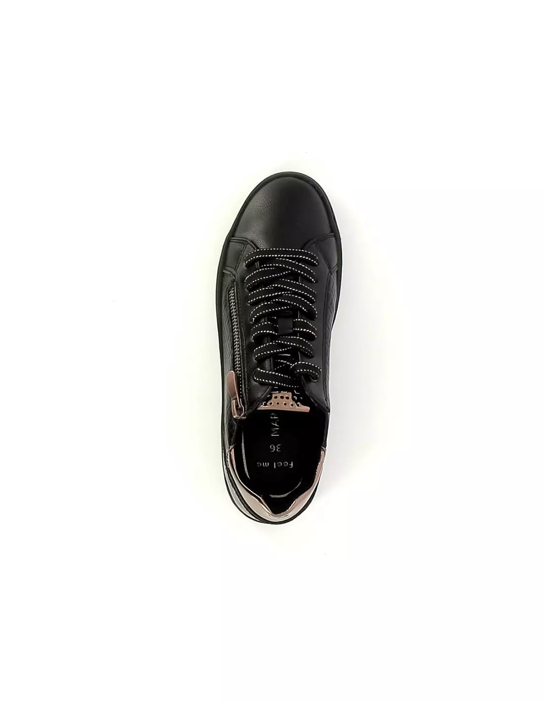 MARCO TOZZI 23709 - Baskets Blackcopper