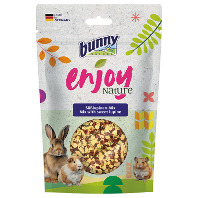 Bunny Enjoy Nature Mix mit Süsslupnie 100g