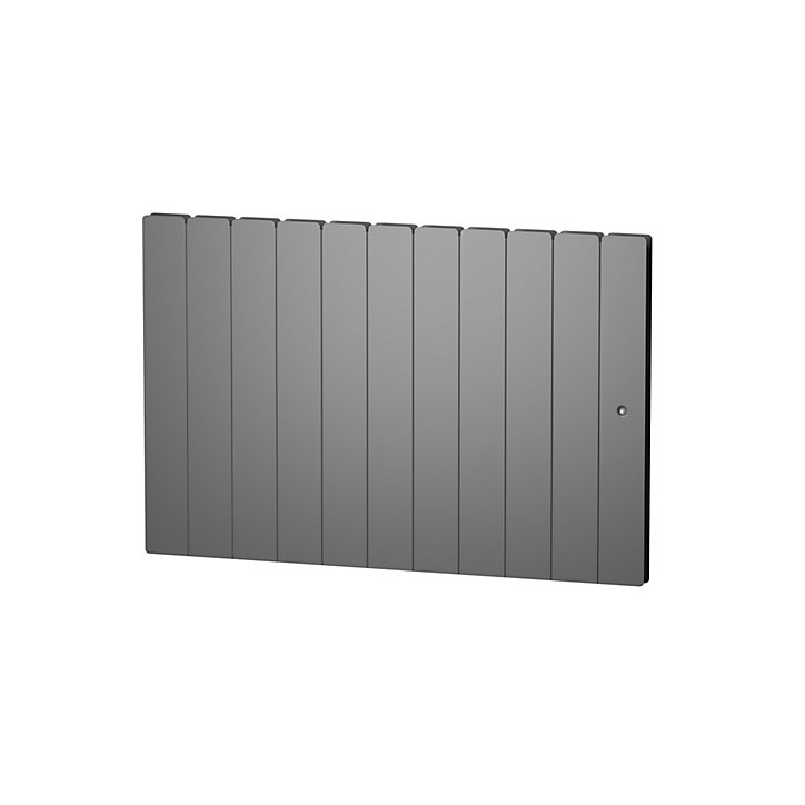 Radiateur électrique à inertie sèche Noirot Fontea Gris 1500 W