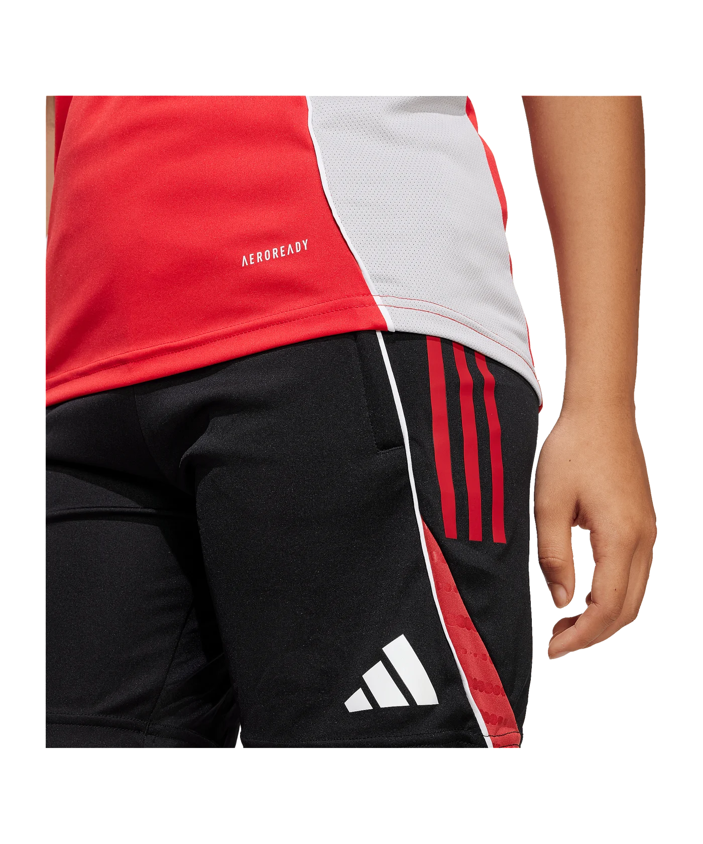 adidas Tiro 25 Competition Trainingshirt Kids Lila