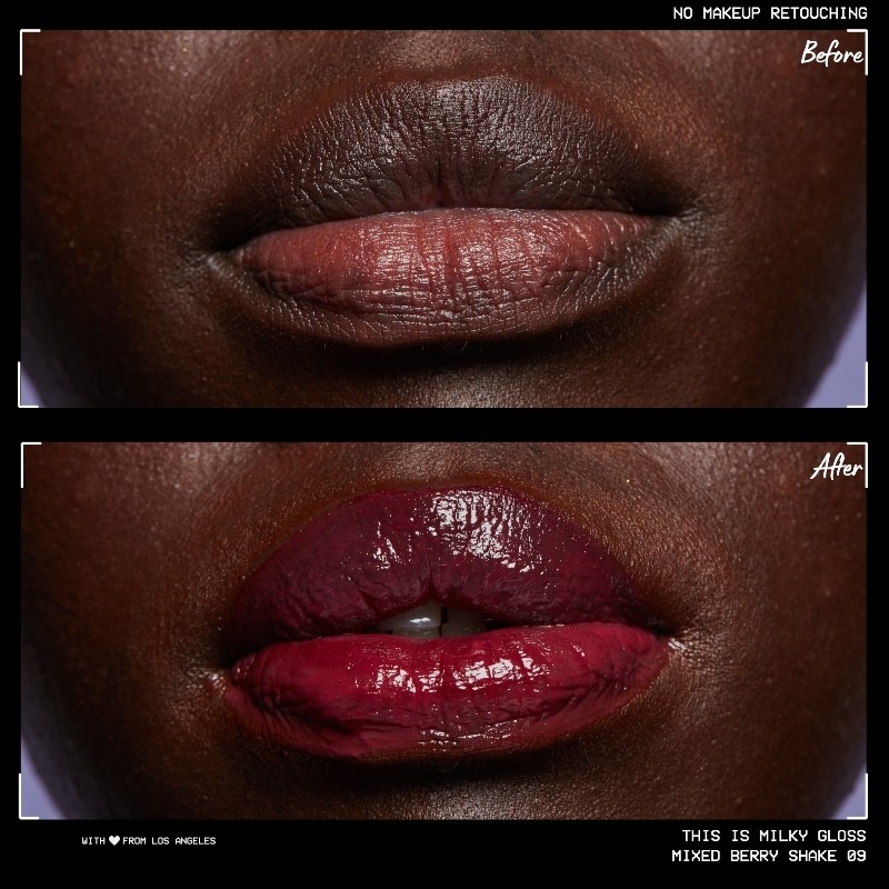 NYX Prof. Makeup This Is Milky Gloss 4 ml - 09 Mixed Berry Shake
