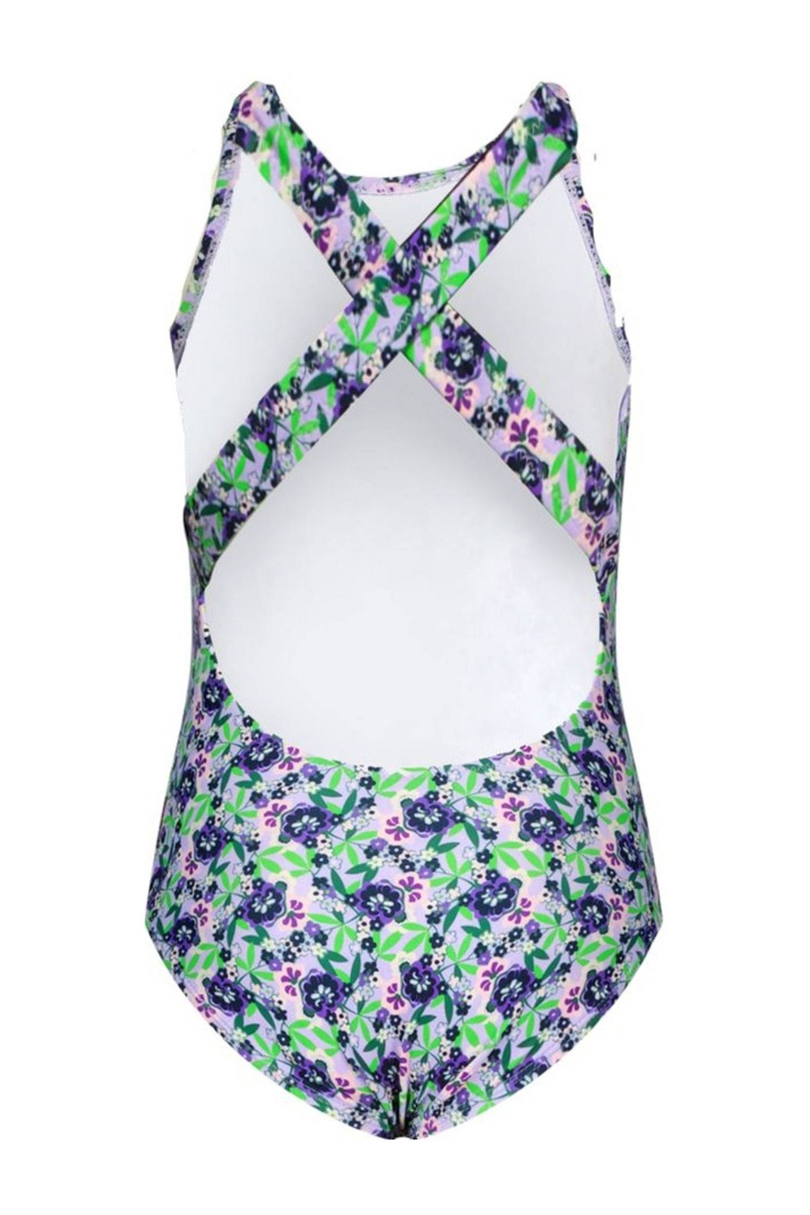 B.Nosy badpak roze/paars/groen