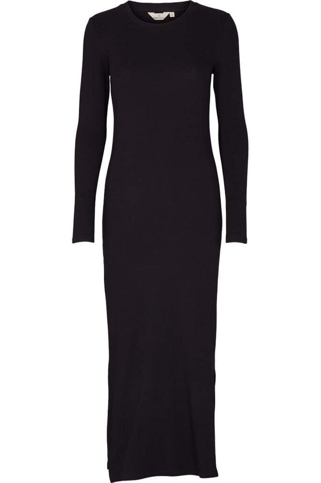 Basic Apparel Ludmilla Long Dress Gots black