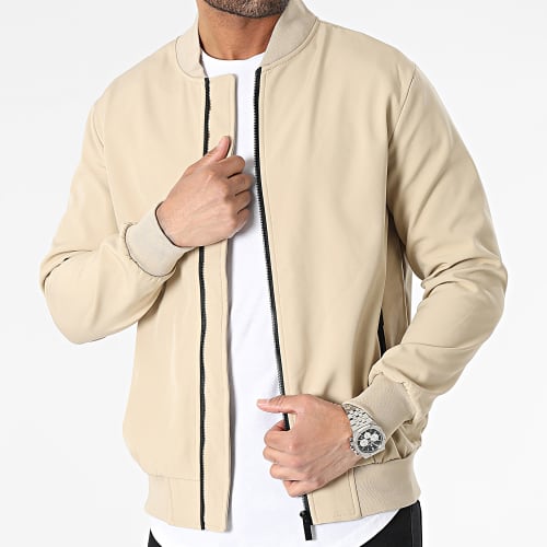 Veste Bomber Beige