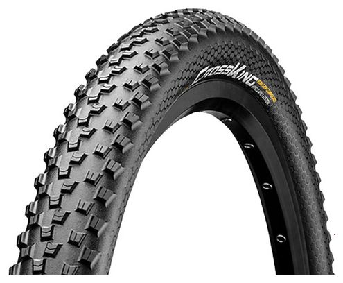 Pneu VTT Continental Cross King 27.5'' Tubeless Ready Souple ShieldWall System PureGrip Compound E-Bike e25
