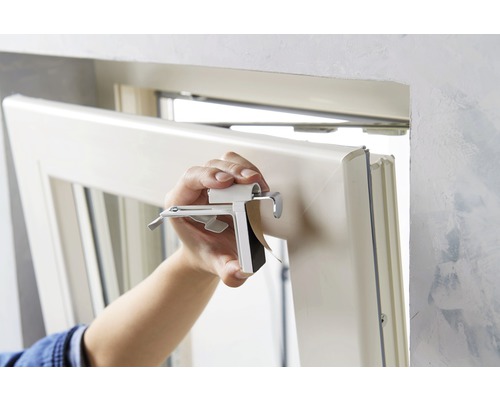 Klembeugels voor Soluna dubbele rolgordijnen, 2-pack