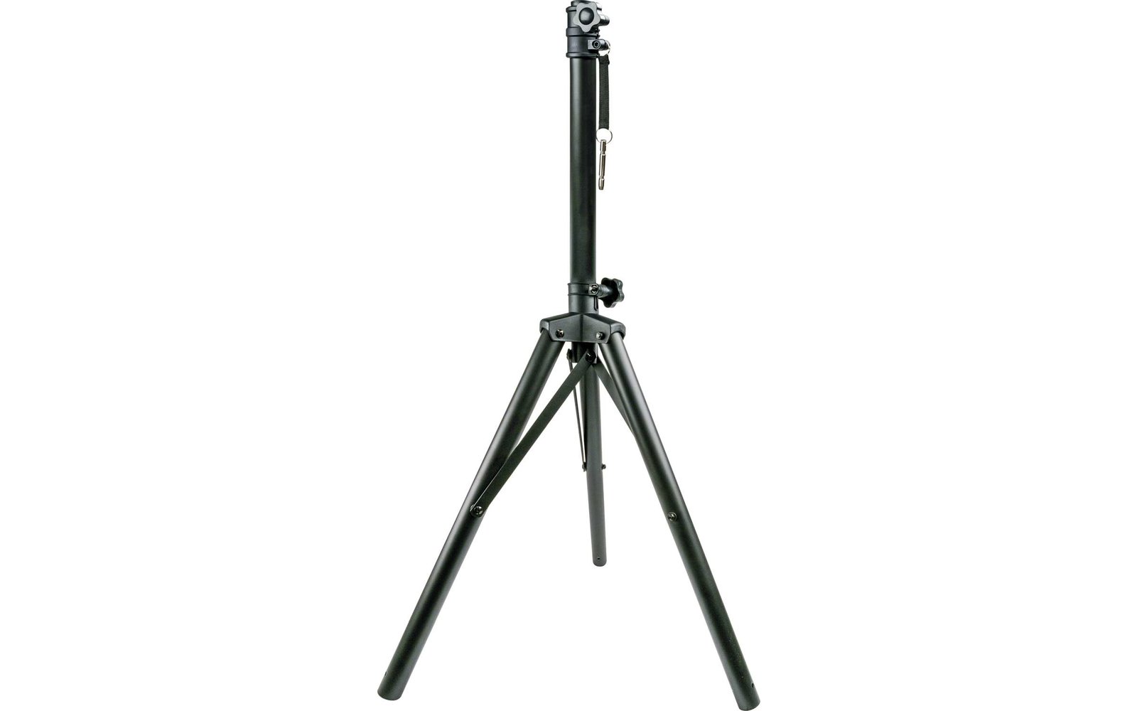 Schwaiger Aluminium Dreibeinstativ 150 cm schwarz
