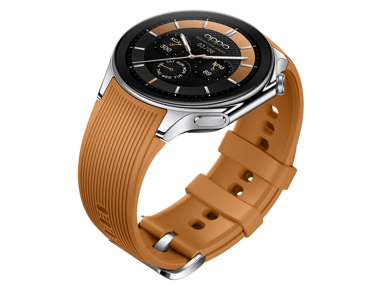 SMARTWATCH OPPO WATCH X CASTANHO